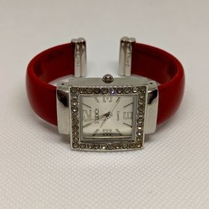 Red women's watch